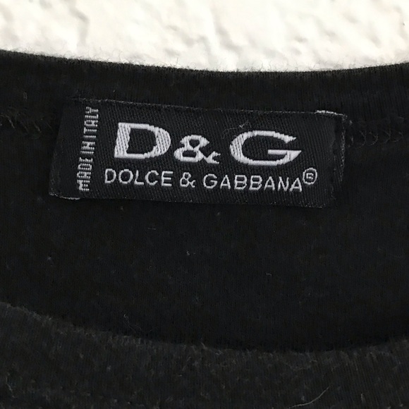 Vintage DG tee shirt - Picture 4 of 4